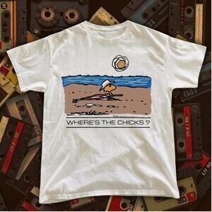 WhereS The Chicks White Tee